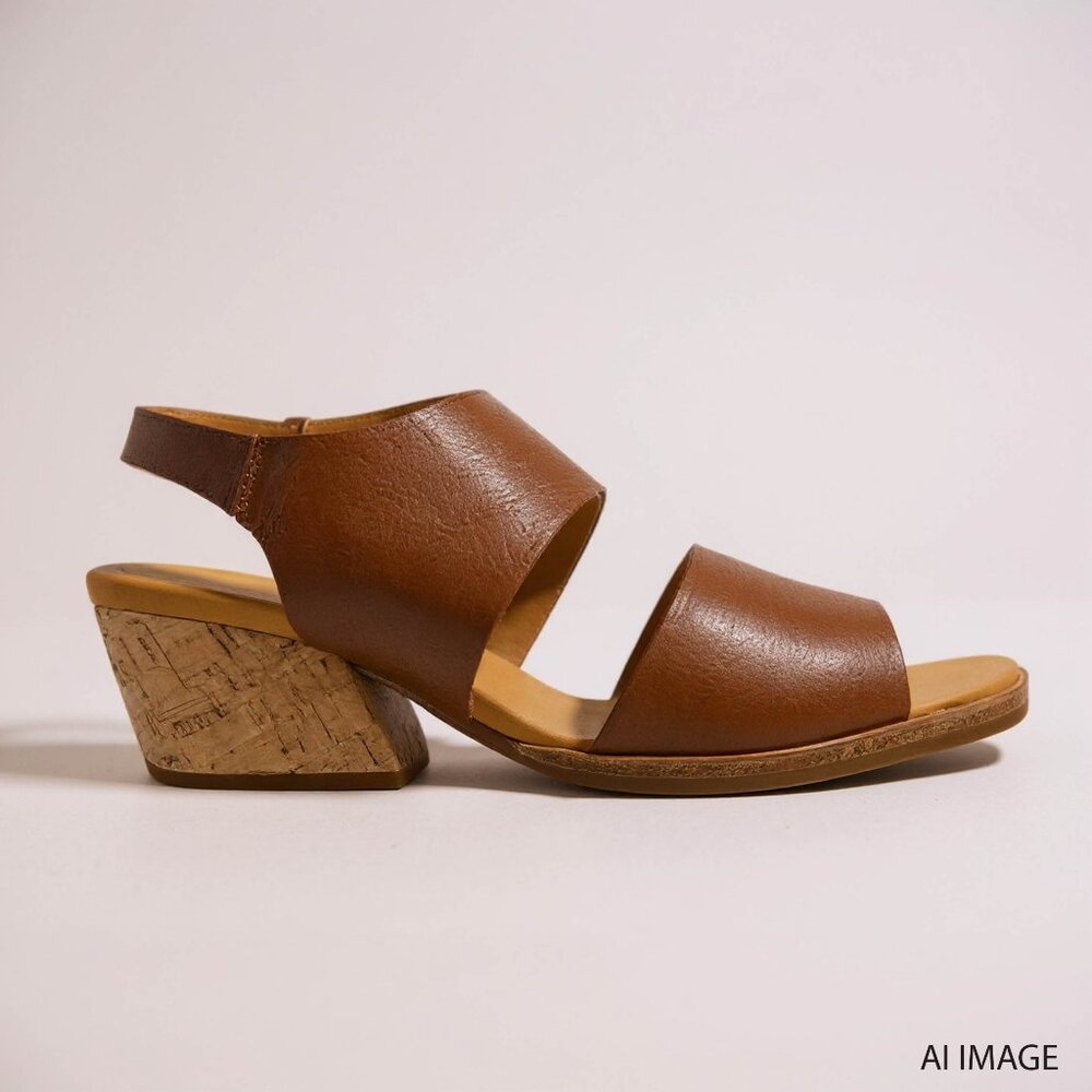 Kork-Ease Patterson Brown Leather Sandals
